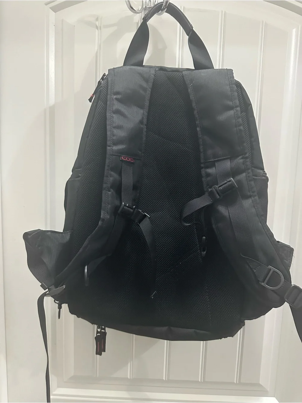 CODi Black Men's Backpack - laptop travel Bag